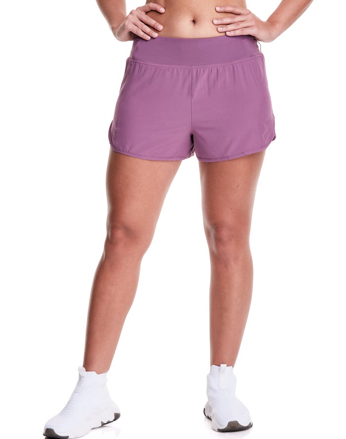 Champion Sport 3 Korte Broek Dames - Paars - Belgie 6154EQPJF